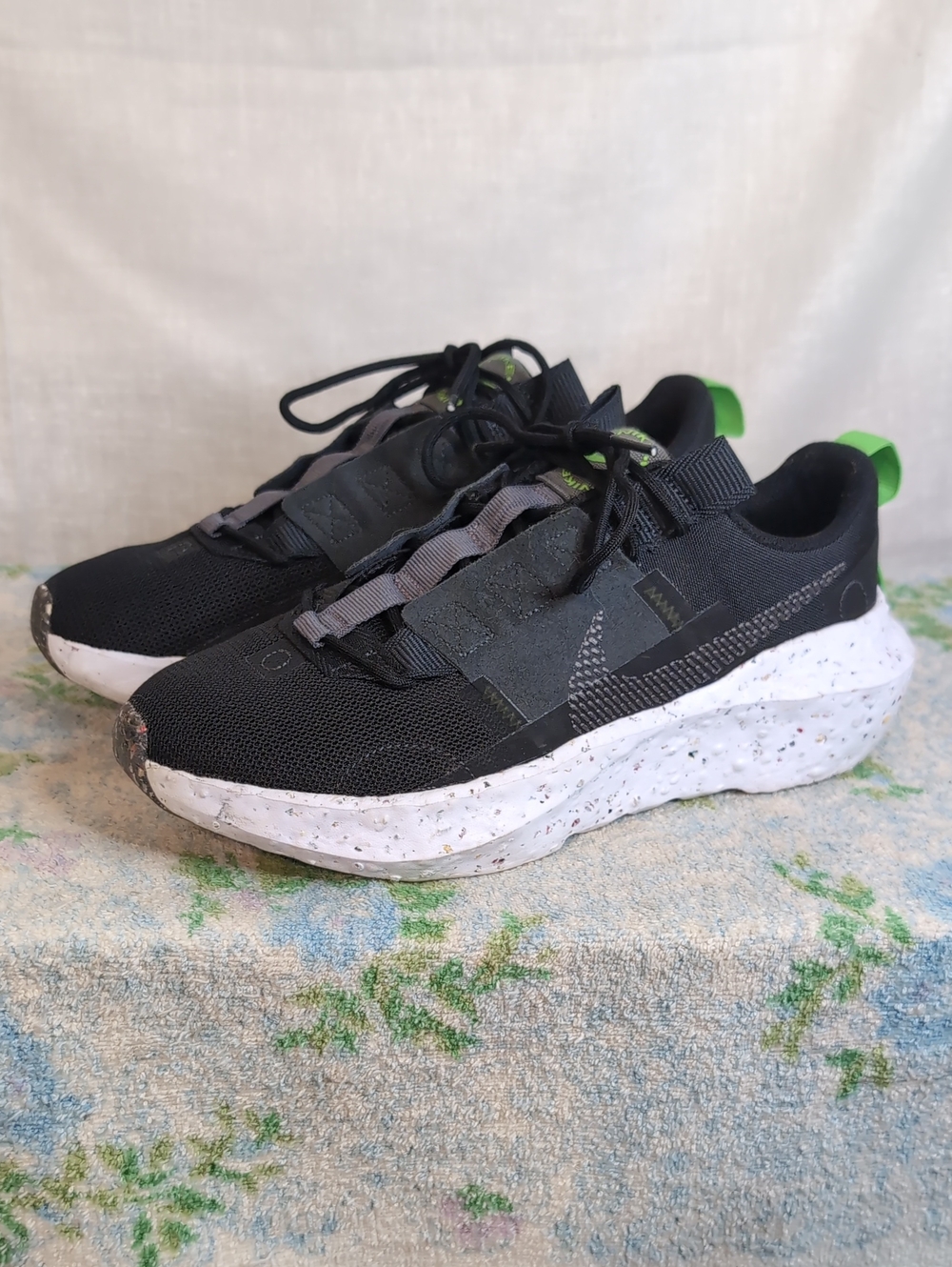 Nike Crater Impact 'Black' Sneakers womens 8.5